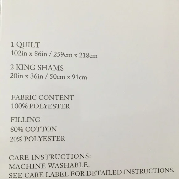 KG gray pink floral comforter - Picture 5 of 5